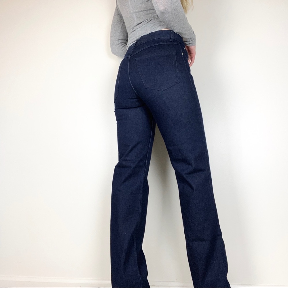 Zara | The Heritage Straight High Waist Jeans - Picture 4 of 8